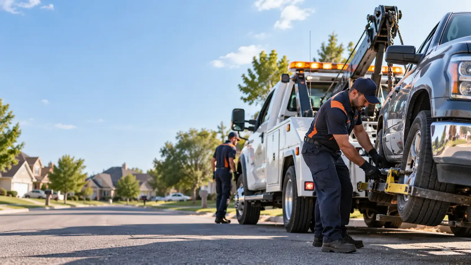 Wheel Lift Towing in River Forest, IL
